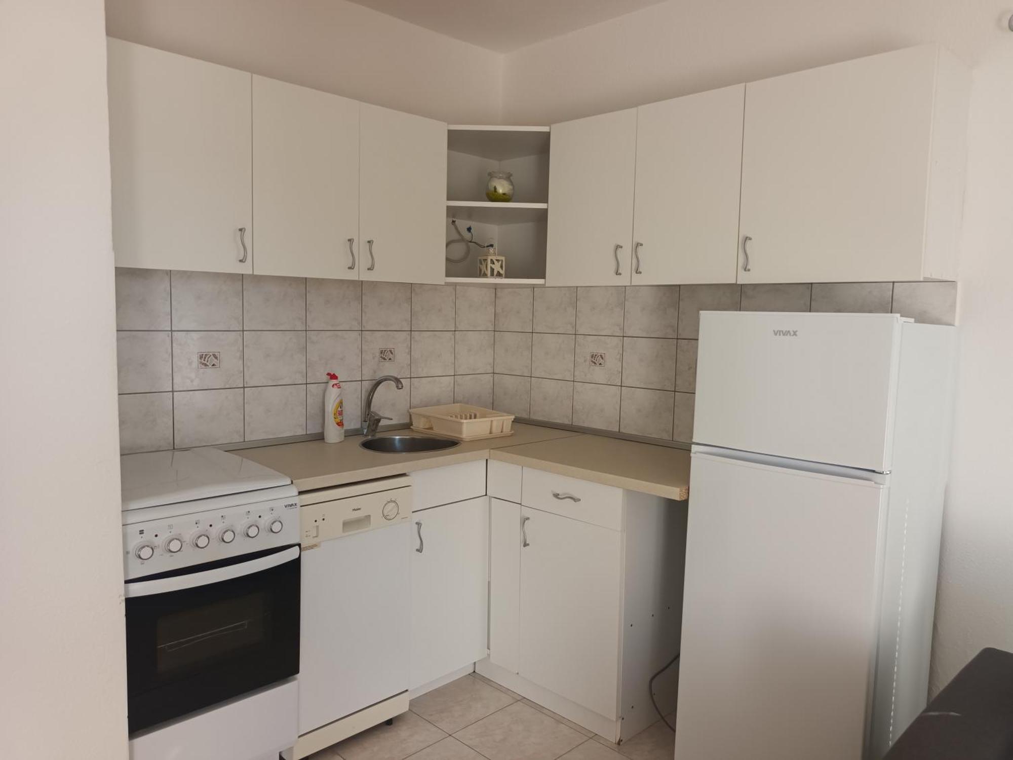 Apartman Nina Водице Екстер'єр фото