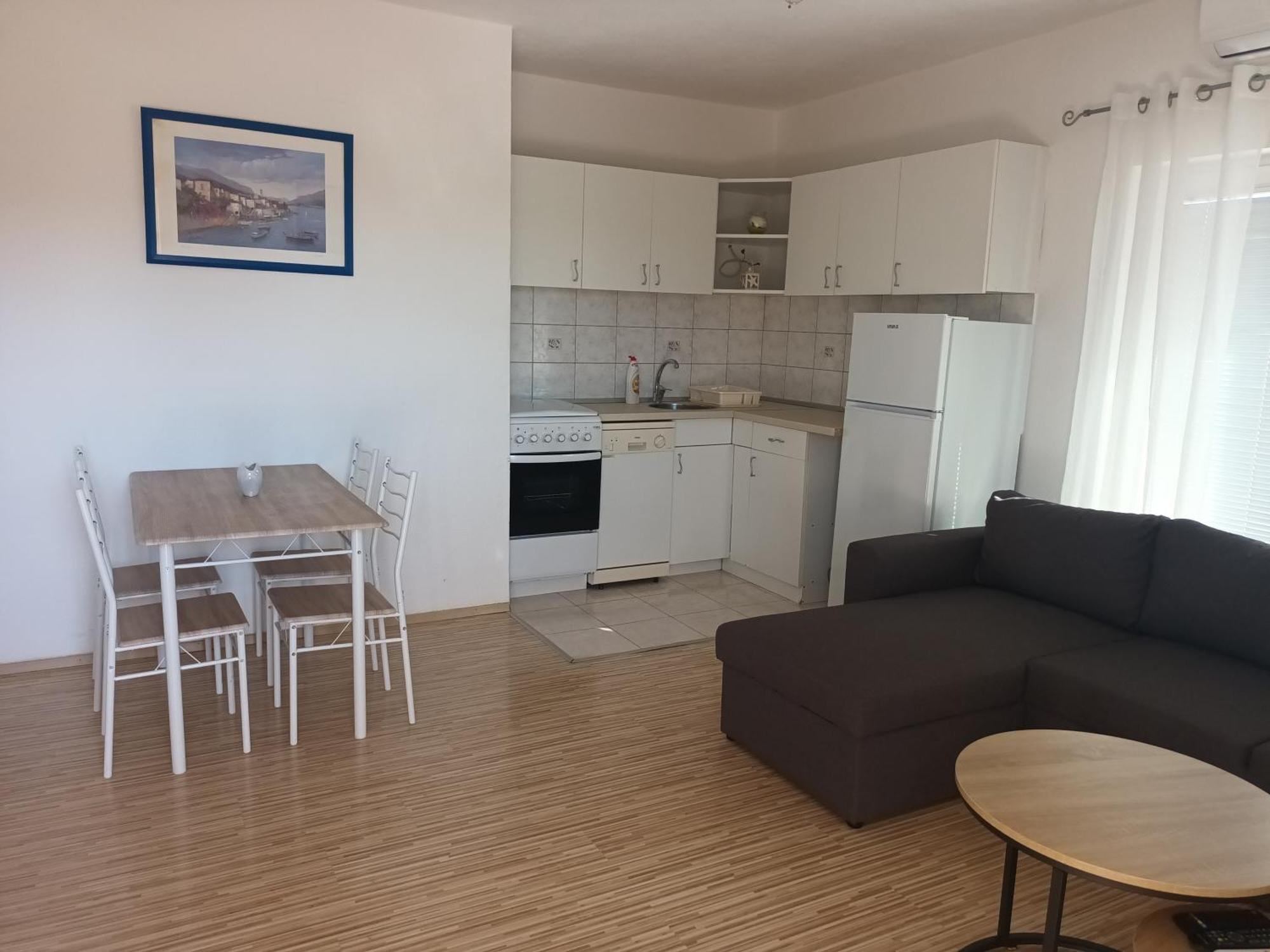 Apartman Nina Водице Екстер'єр фото
