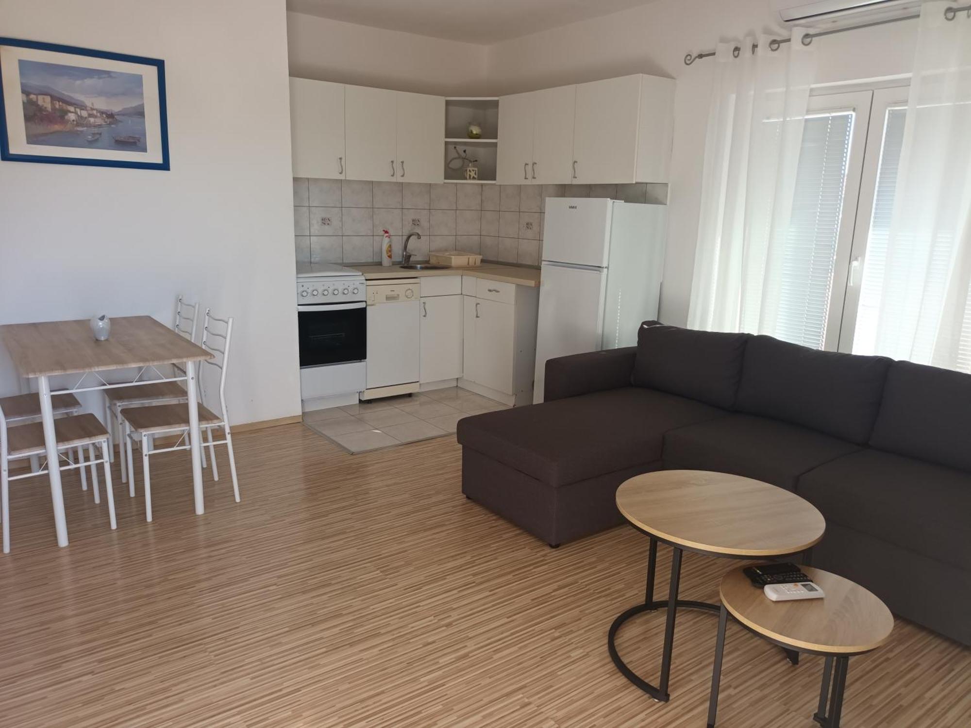 Apartman Nina Водице Екстер'єр фото